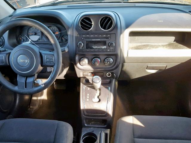 1C4NJCBA0FD313299 - 2015 JEEP COMPASS SP 石墨色 照片 9