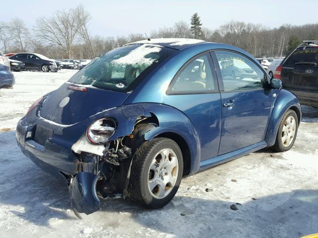3VWCK21C42M430252 - 2002 VOLKSWAGEN NEW BEETLE ლურჯი ფოტო 4