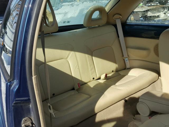 3VWCK21C42M430252 - 2002 VOLKSWAGEN NEW BEETLE ლურჯი ფოტო 6
