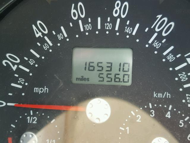 3VWCK21C42M430252 - 2002 VOLKSWAGEN NEW BEETLE ლურჯი ფოტო 8