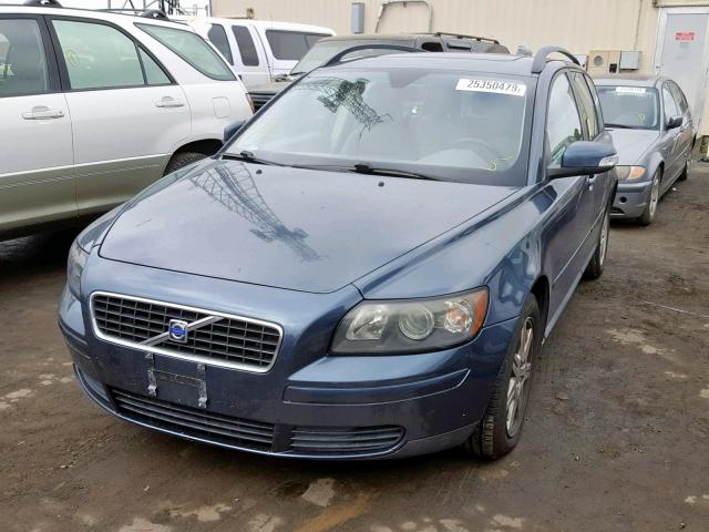 YV1MW390772321076 - 2007 VOLVO V50 2.4I BLUE photo 2