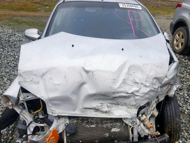 KL1TD56616B514714 - 2006 CHEVROLET AVEO BASE Сұр фото 7