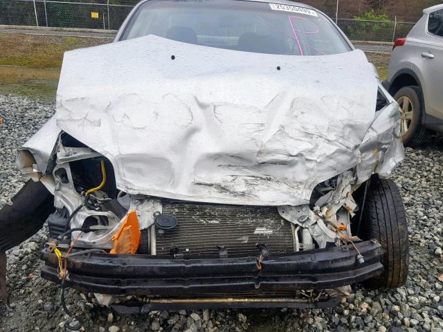 KL1TD56616B514714 - 2006 CHEVROLET AVEO BASE Сұр фото 9