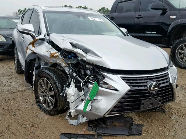 JTJYARBZ8J2103959 - 2018 LEXUS NX 300 SILVER photo 1