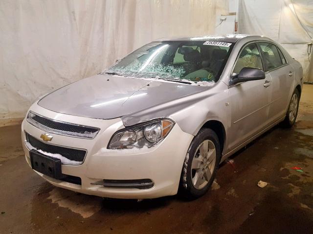 1G1ZG57BX8F159892 - 2008 CHEVROLET MALIBU LS Boz foto 2