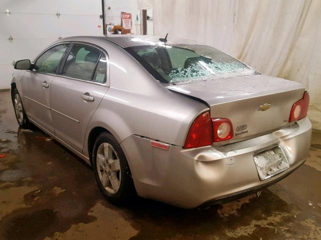 1G1ZG57BX8F159892 - 2008 CHEVROLET MALIBU LS Boz foto 3