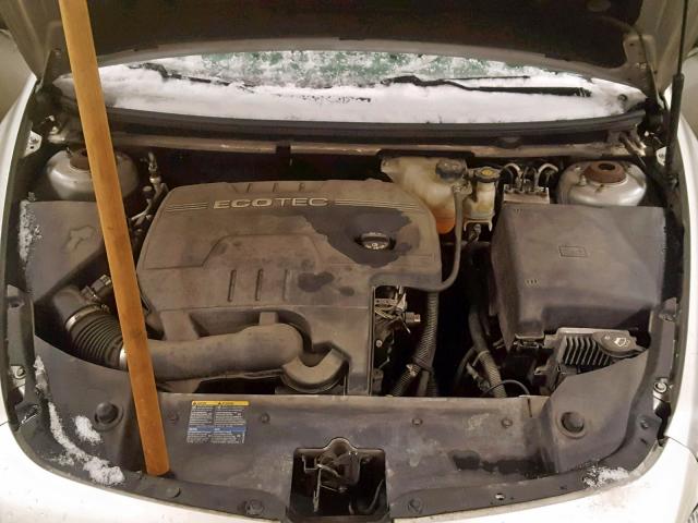 1G1ZG57BX8F159892 - 2008 CHEVROLET MALIBU LS Boz foto 7