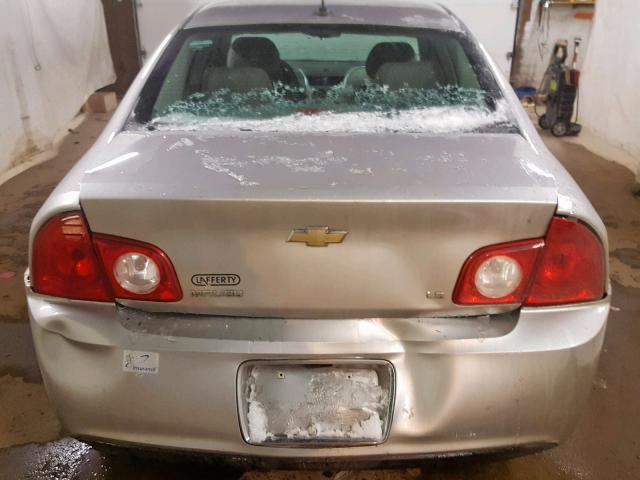 1G1ZG57BX8F159892 - 2008 CHEVROLET MALIBU LS Boz foto 9
