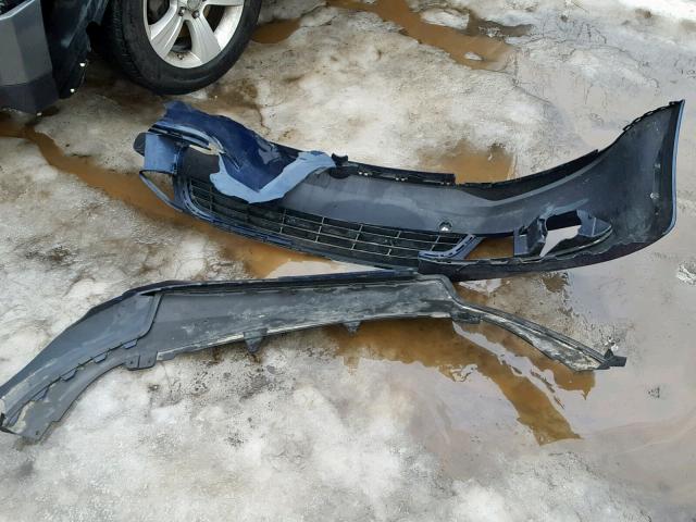 3VW1K7AJ0EM379498 - 2014 VOLKSWAGEN JETTA BASE BLUE photo 9