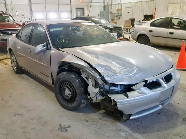 1G2WK52J92F226081 - 2002 PONTIAC GRAND PRIX SILVER photo 1