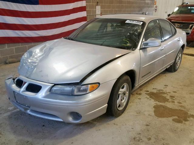 1G2WK52J92F226081 - 2002 PONTIAC GRAND PRIX SILVER photo 2