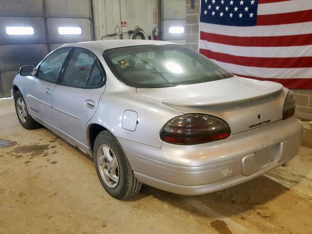 1G2WK52J92F226081 - 2002 PONTIAC GRAND PRIX SILVER photo 3