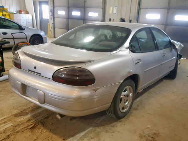 1G2WK52J92F226081 - 2002 PONTIAC GRAND PRIX SILVER photo 4