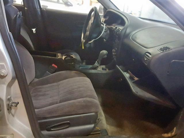 1G2WK52J92F226081 - 2002 PONTIAC GRAND PRIX SILVER photo 5