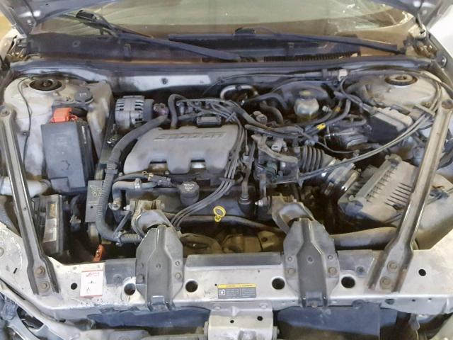 1G2WK52J92F226081 - 2002 PONTIAC GRAND PRIX SILVER photo 7