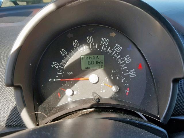 3VWCD31Y45M301525 - 2005 VOLKSWAGEN NEW BEETLE Mavi foto 8