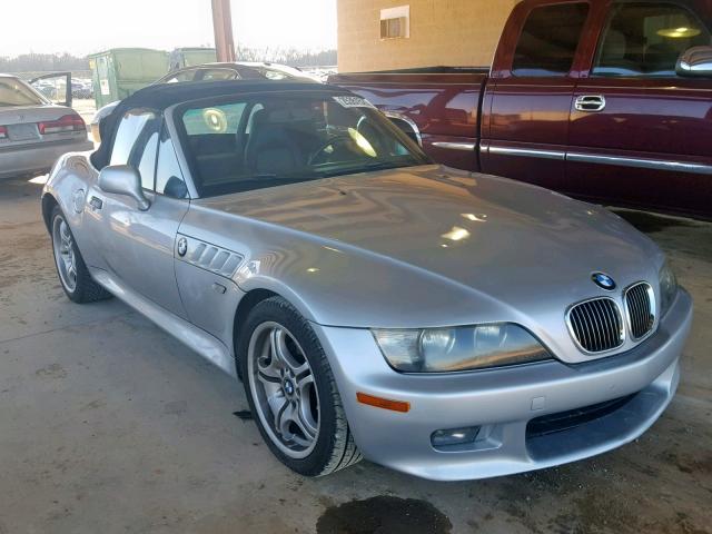 WBACN53471LJ56138 - 2001 BMW Z3 3.0 SILVER photo 1