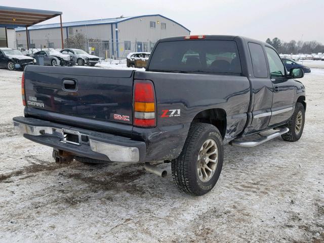 1GTEK19B05E342956 - 2005 GMC NEW SIERRA BLACK photo 4