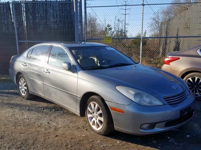 JTHBF30G630122760 - 2003 LEXUS ES 300 GRAY photo 1