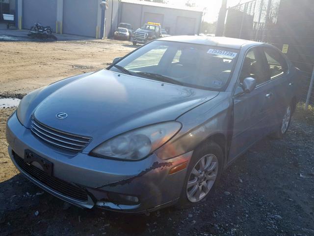 JTHBF30G630122760 - 2003 LEXUS ES 300 GRAY photo 2