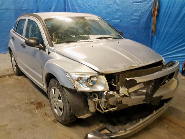 1B3HB28B58D739336 - 2008 DODGE CALIBER SILVER photo 1