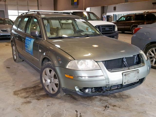 WVWYH63B43E413641 - 2003 VOLKSWAGEN PASSAT GLX 绿色 照片 1