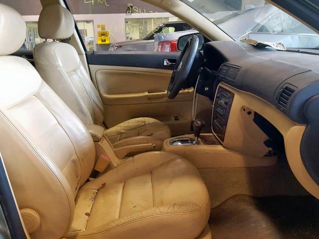 WVWYH63B43E413641 - 2003 VOLKSWAGEN PASSAT GLX 绿色 照片 5