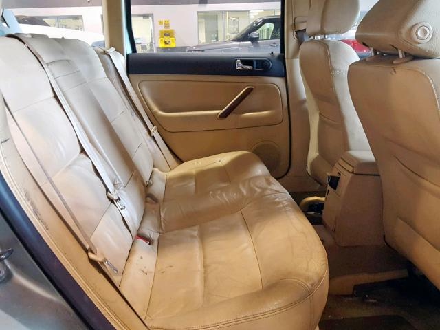 WVWYH63B43E413641 - 2003 VOLKSWAGEN PASSAT GLX 绿色 照片 6