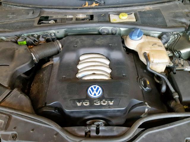 WVWYH63B43E413641 - 2003 VOLKSWAGEN PASSAT GLX 绿色 照片 7