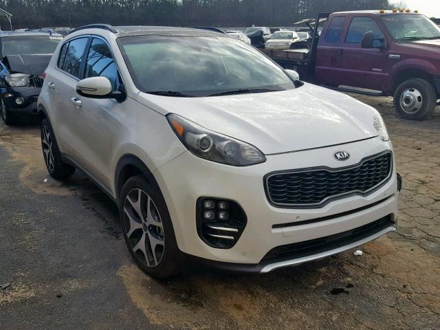 KNDPR3A65K7534209 - 2019 KIA SPORTAGE S WHITE photo 1