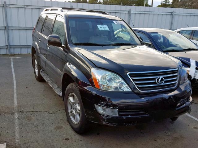 JTJBT20X050071938 - 2005 LEXUS GX 470 BLACK photo 1