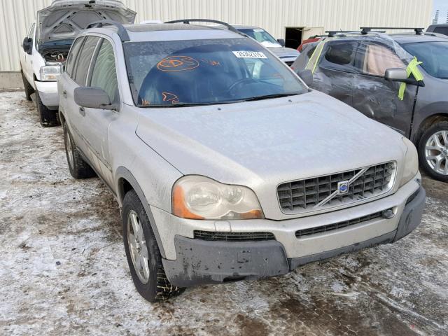 YV1CZ911451182036 - 2005 VOLVO XC90 T6 GRAY photo 1