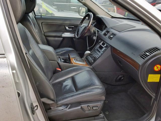 YV1CZ911451182036 - 2005 VOLVO XC90 T6 GRAY photo 5