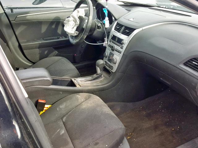 1G1ZC5E11BF398051 - 2011 CHEVROLET MALIBU 1LT BLACK photo 5