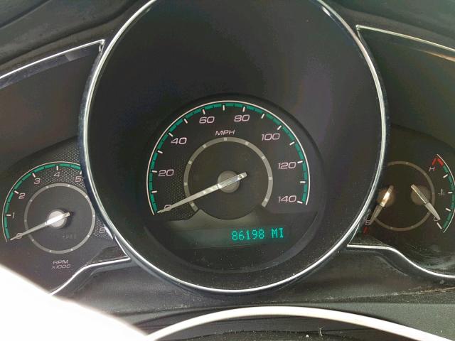 1G1ZC5E11BF398051 - 2011 CHEVROLET MALIBU 1LT BLACK photo 8