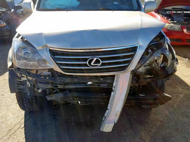 JTJBT20X330023668 - 2003 LEXUS GX 470 BEIGE photo 7