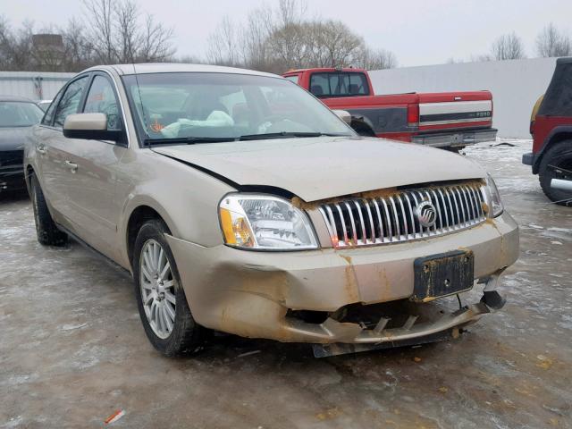 1MEHM43185G601771 - 2005 MERCURY MONTEGO PR 棕色 照片 1