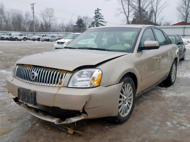 1MEHM43185G601771 - 2005 MERCURY MONTEGO PR 棕色 照片 2