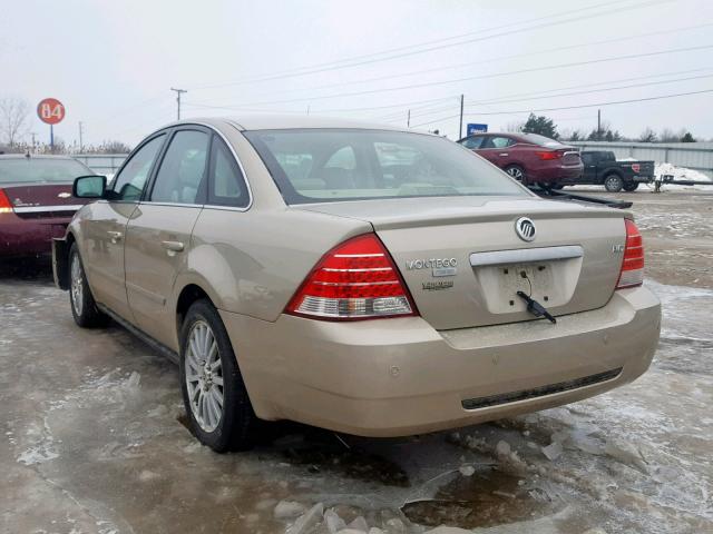1MEHM43185G601771 - 2005 MERCURY MONTEGO PR 棕色 照片 3