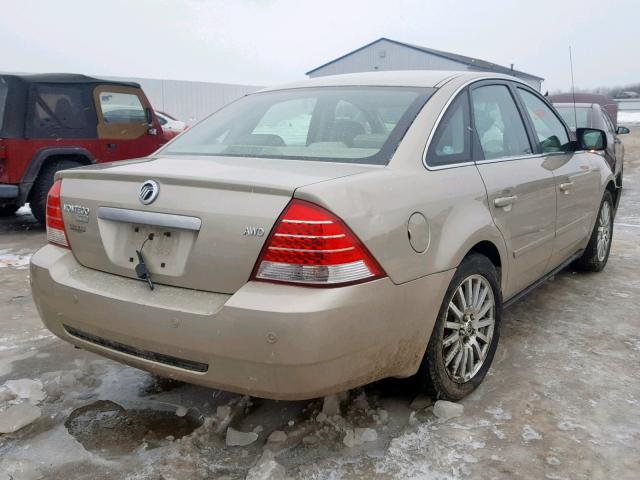 1MEHM43185G601771 - 2005 MERCURY MONTEGO PR 棕色 照片 4