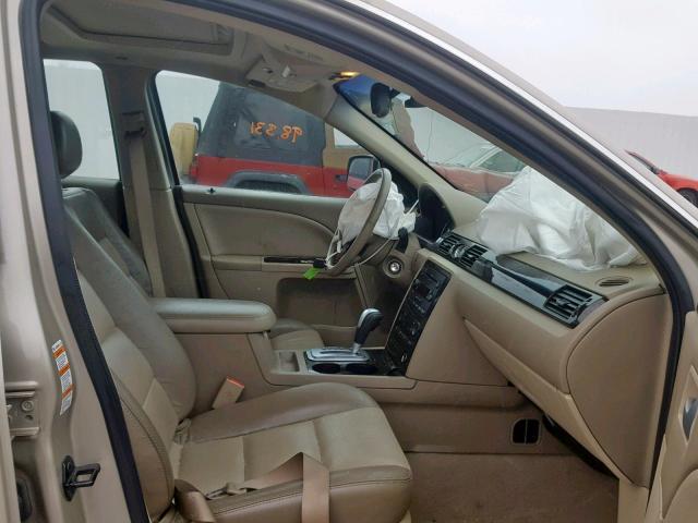 1MEHM43185G601771 - 2005 MERCURY MONTEGO PR 棕色 照片 5