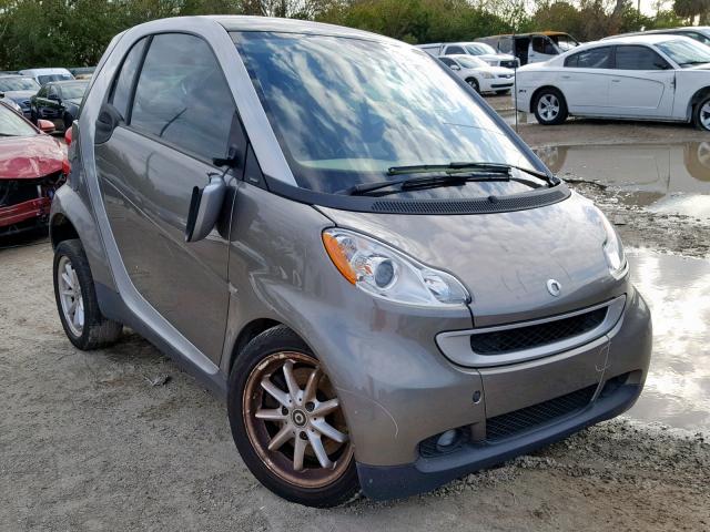 WMEEJ31X59K264219 - 2009 SMART FORTWO PUR GRAY photo 1