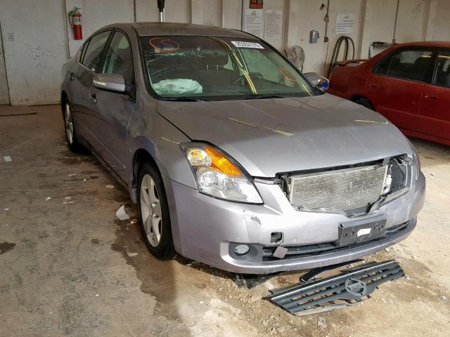 1N4BL21E68C238120 - 2008 NISSAN ALTIMA 3.5 SILVER photo 1