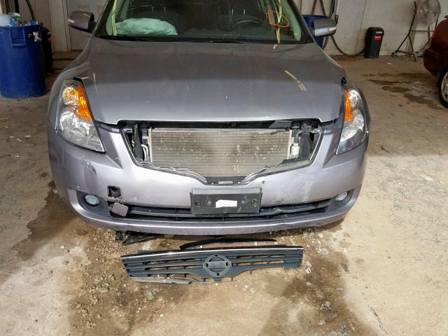 1N4BL21E68C238120 - 2008 NISSAN ALTIMA 3.5 SILVER photo 9