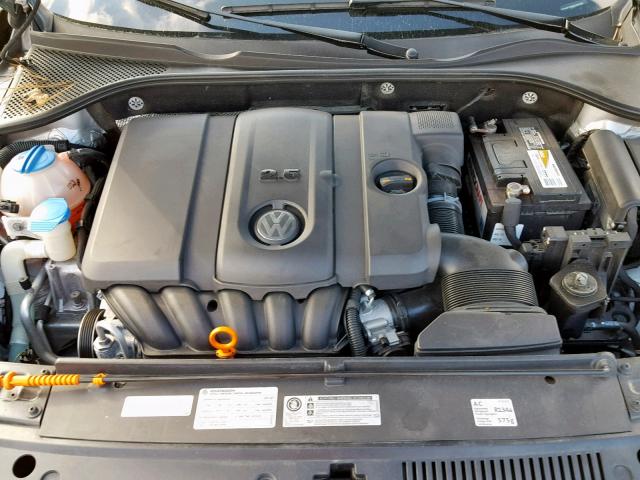 1VWAP7A38CC091892 - 2012 VOLKSWAGEN PASSAT S SILVER photo 7