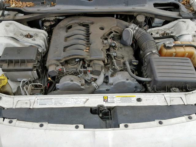 2D4FV47V77H666110 - 2007 DODGE MAGNUM SXT WHITE photo 7