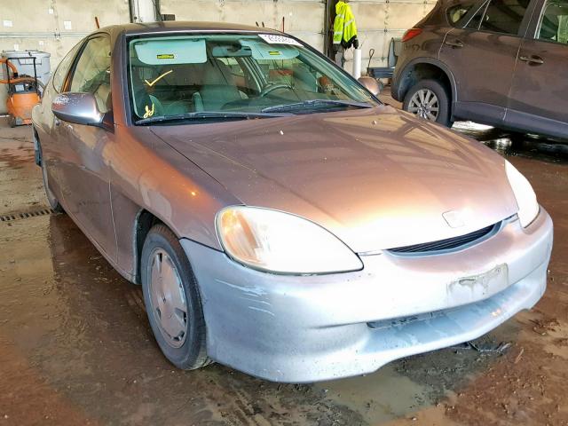 JHMZE1350YT005570 - 2000 HONDA INSIGHT SILVER photo 1