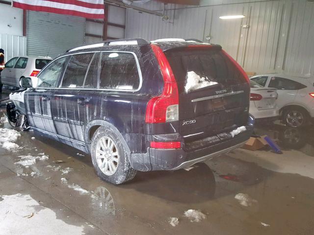 YV4CZ982X81435057 - 2008 VOLVO XC90 3.2 BLUE photo 3