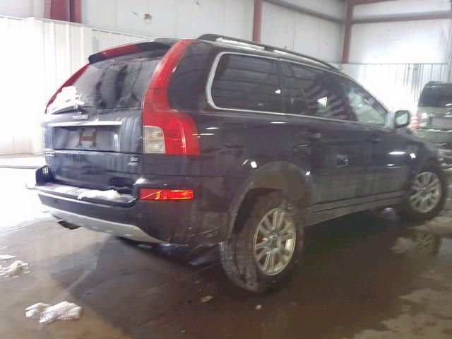 YV4CZ982X81435057 - 2008 VOLVO XC90 3.2 BLUE photo 4