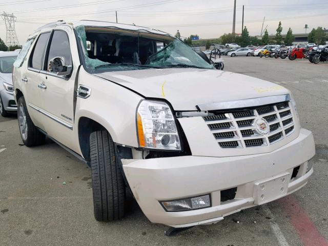 1GYUCEEJ6AR245836 - 2010 CADILLAC ESCALADE H CREAM photo 1